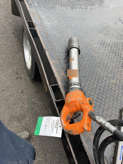 2022 MICHIGAN PNEUMATIC MP-1133-ORANGE-NEP