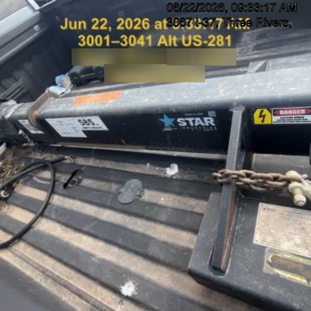 2025 STAR INDUSTRIES M1360B - Star JIB Boom