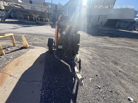 2021 Lincoln Electric Vantage 549X Ready Pak 3, ORANGE (includes trailer, cable rack, fender light kit)