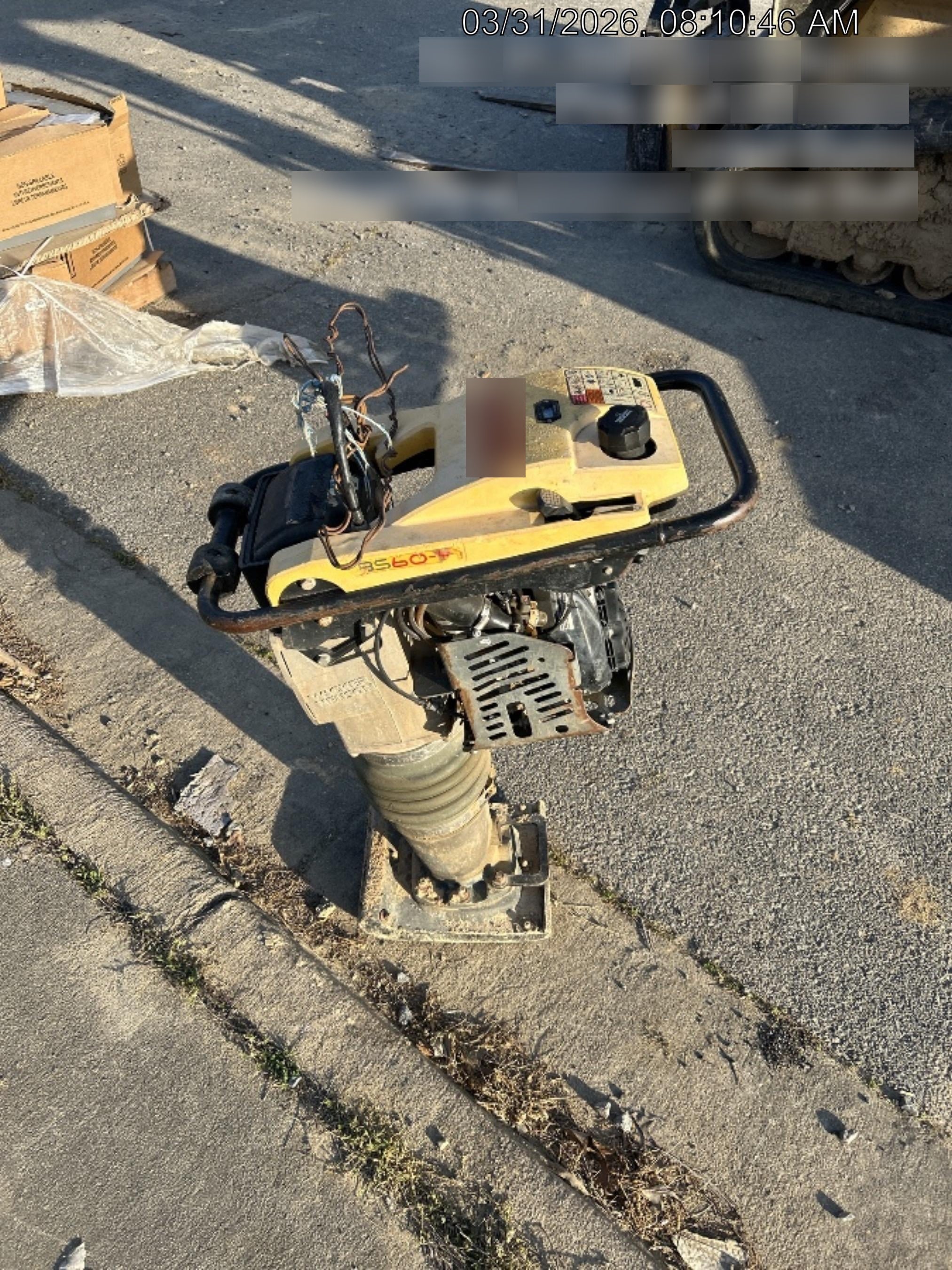2019 WACKER NEUSON BS60-4As