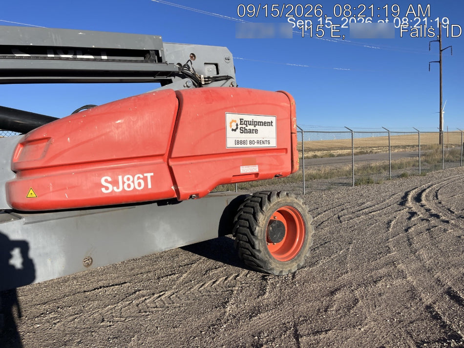 2018 SKYJACK SJ86T