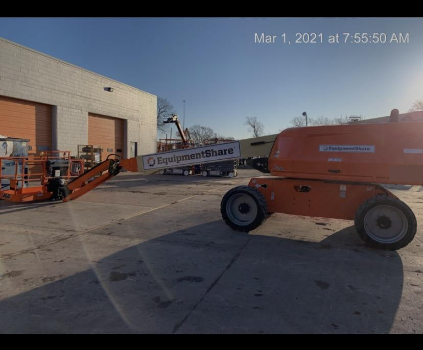 2021 JLG 660SJ