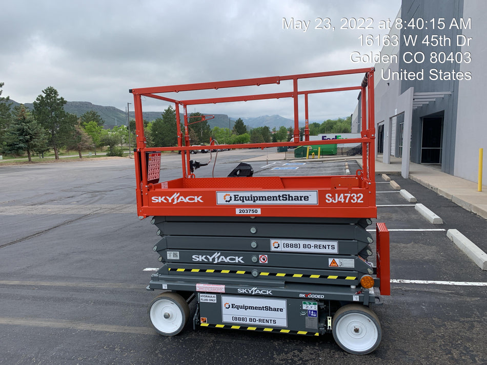 2022 SKYJACK SJ4732