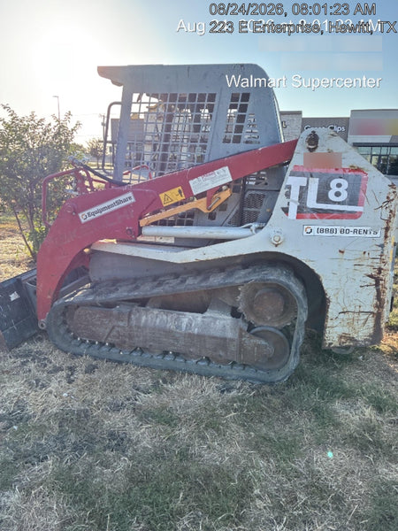 2019 TAKEUCHI TL8W