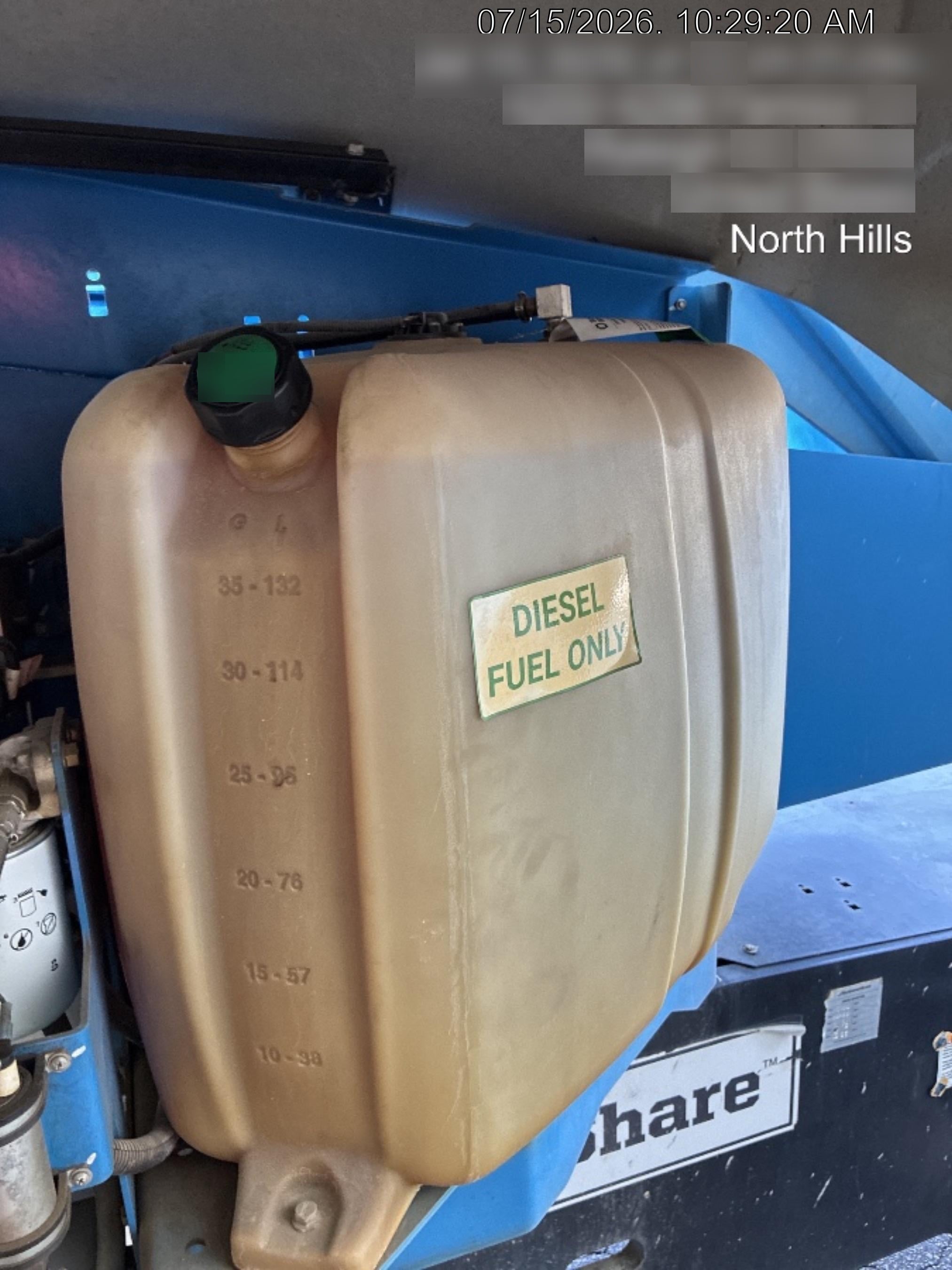 2022 GENIE S-85 HF