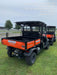 2021 Kubota RTV-X1140W-H Plastic Canopy, Windshield Acrylic Clear, LED Strobe Light, Wire Harness Kit, Back up Alarm