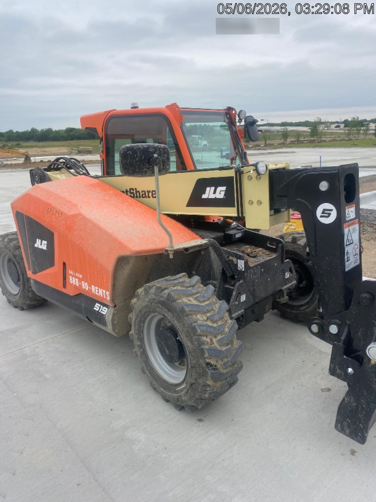 2026 JLG 519