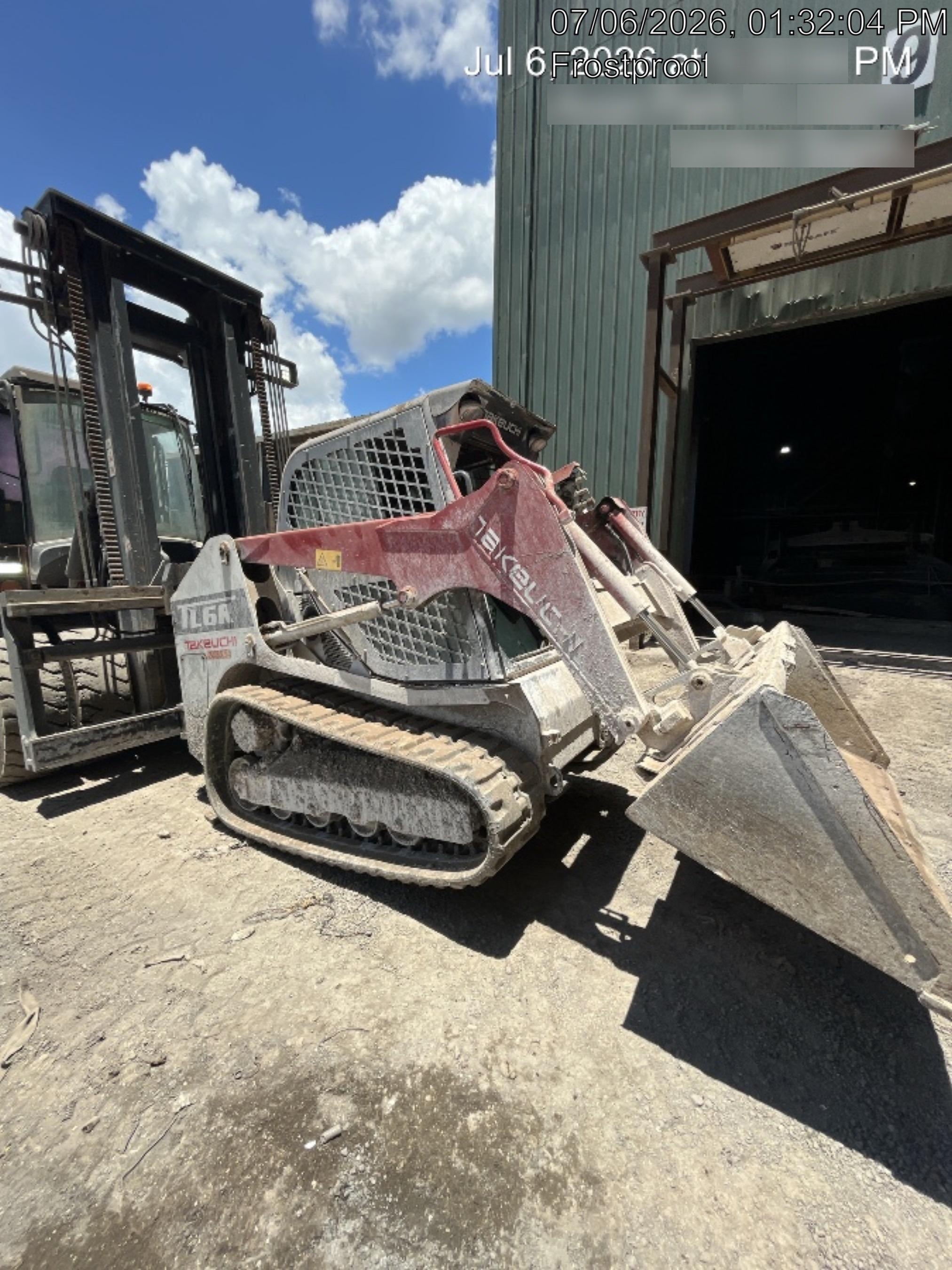 2022 TAKEUCHI TL6CR