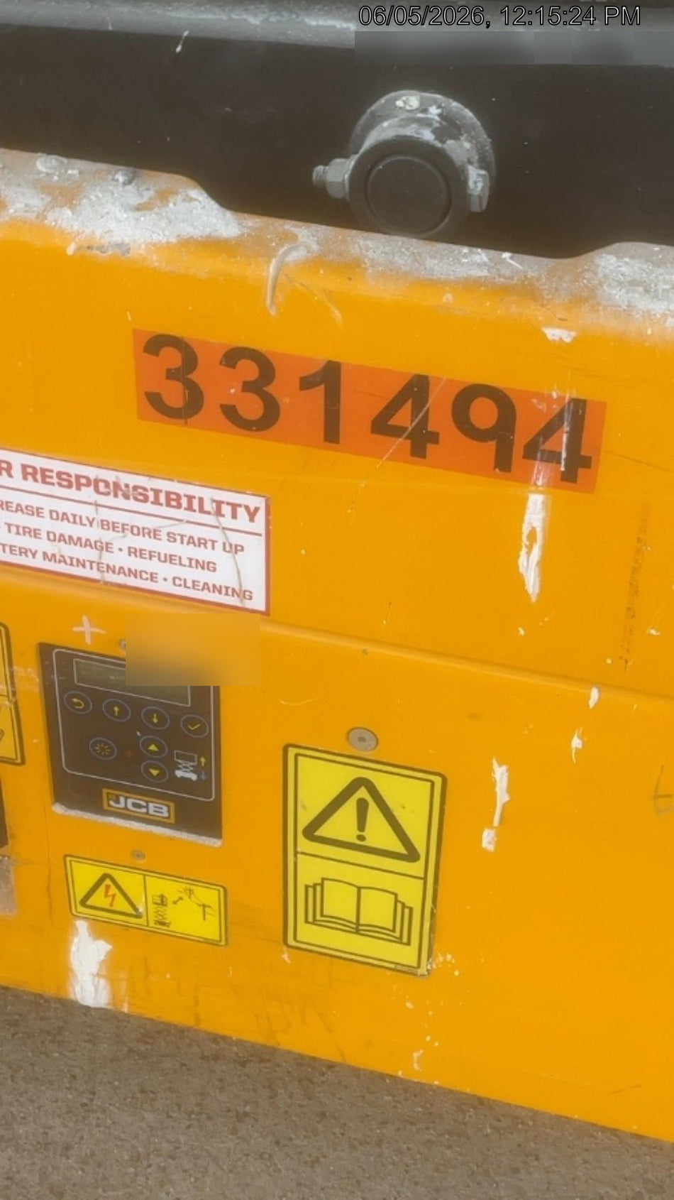 2023 JCB S2632E