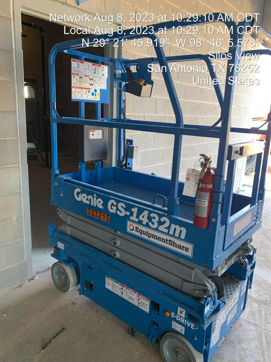 2023 GENIE GS-1432