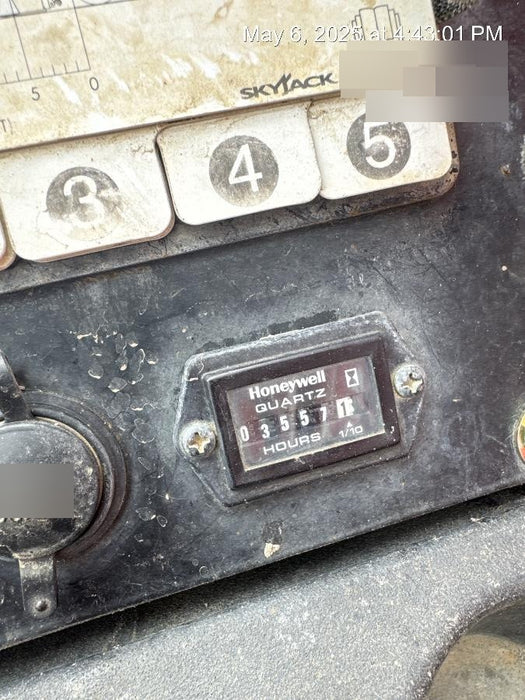 2016 Skyjack SJ643 TH Skyjack SJ643TH Telehandler