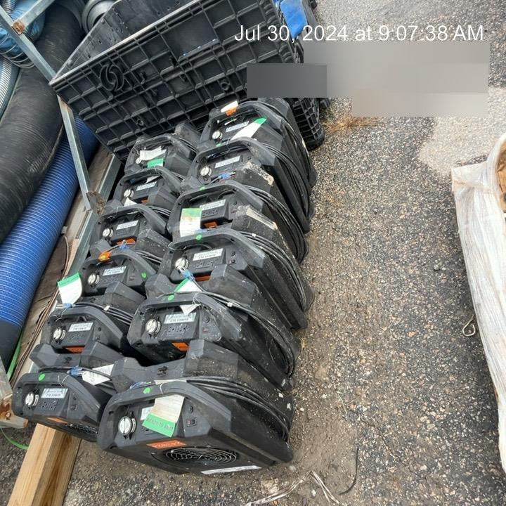 2022 PHOENIX AirMAX Radial Air Mover