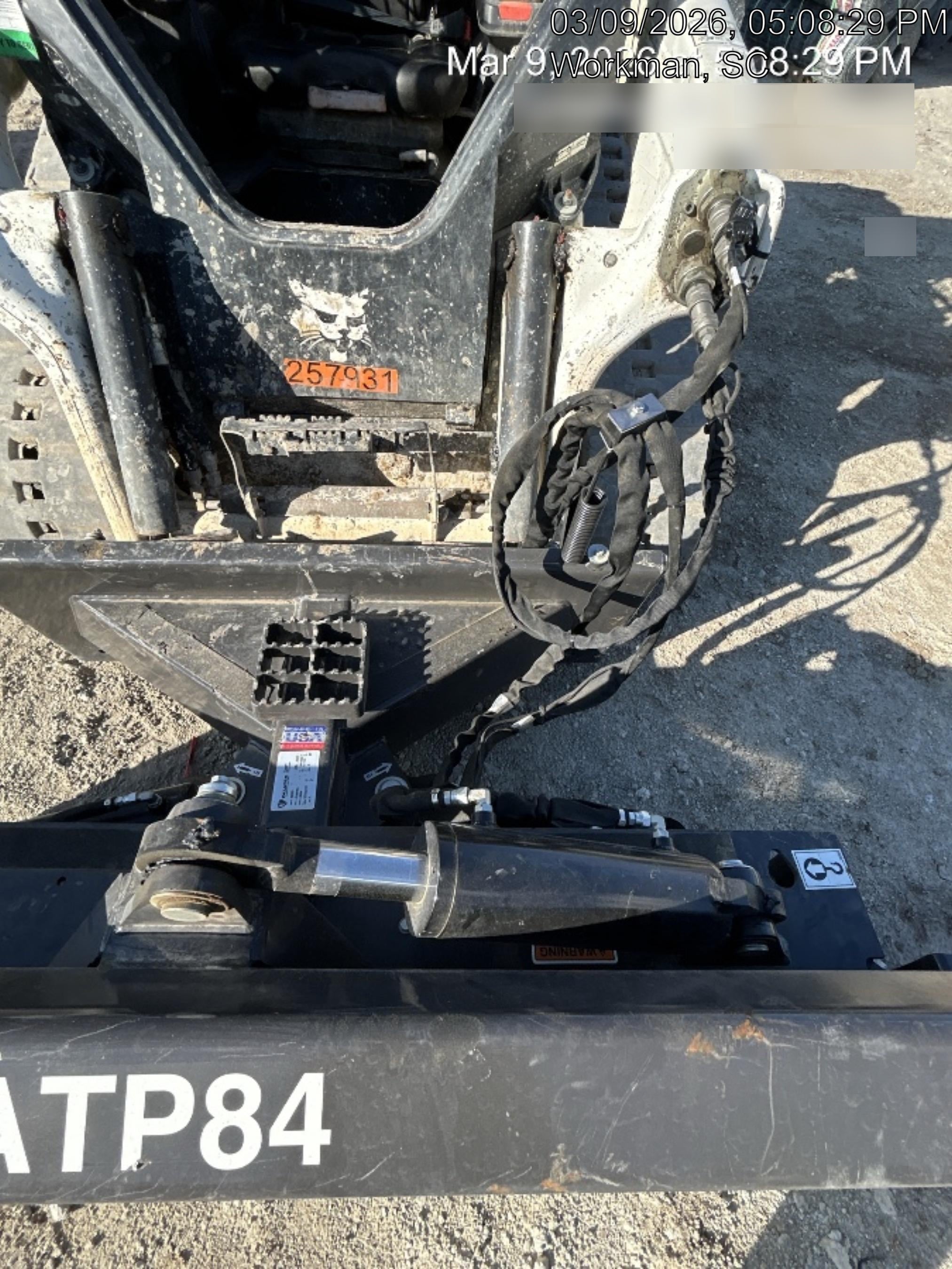 2025 PALADIN Dozer Blade 84"