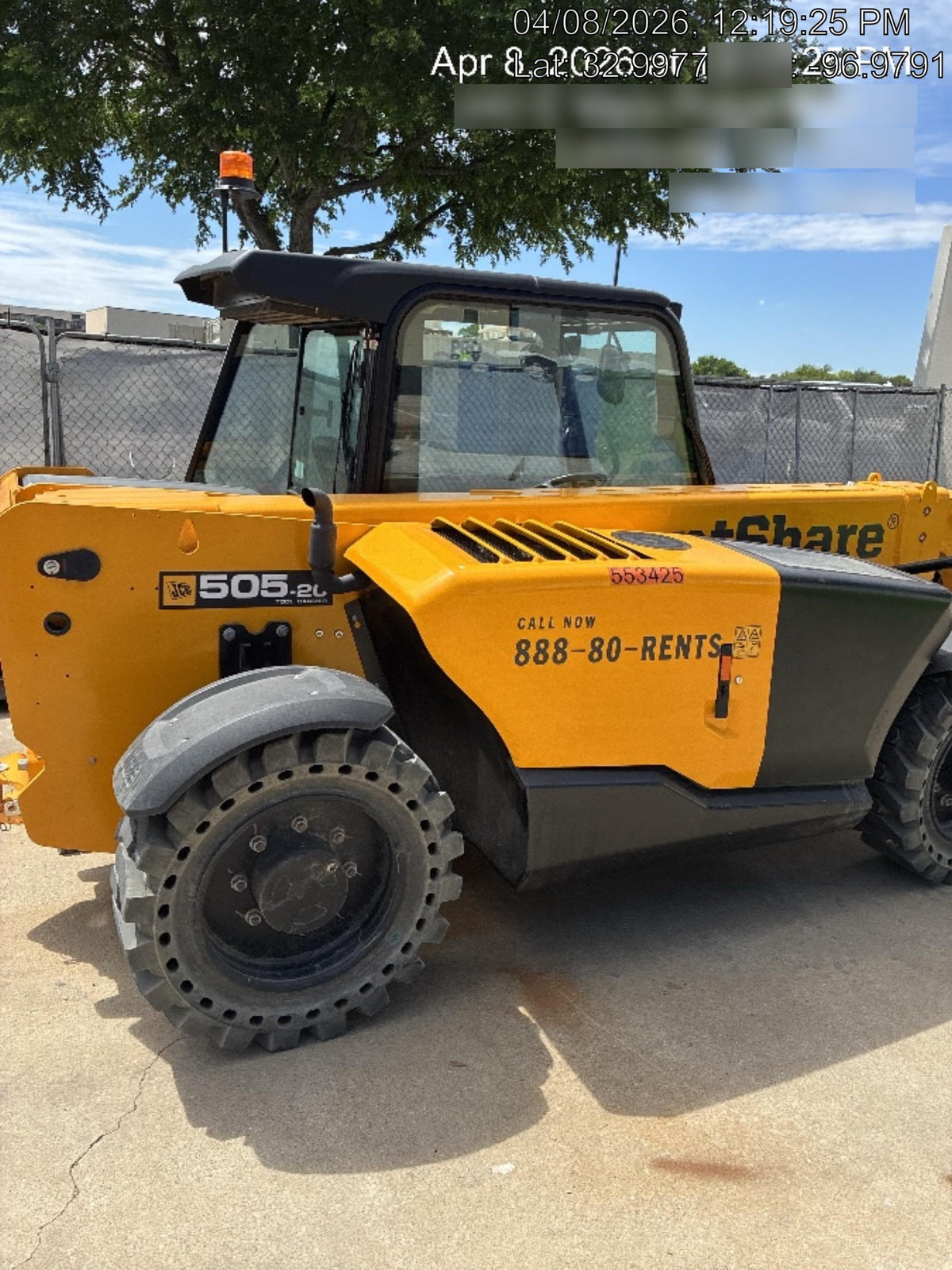 2025 JCB 505-20TC