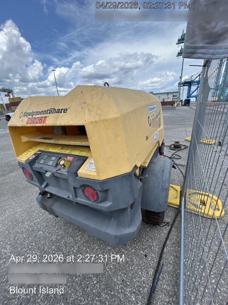 2022 ATLAS COPCO XAS188 CWK