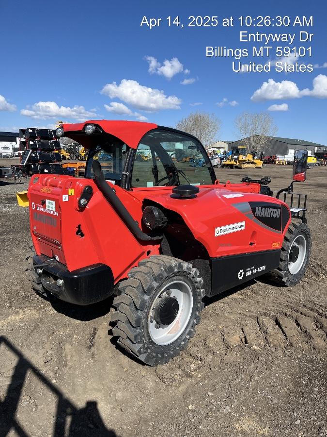 2025 MANITOU MTA519
