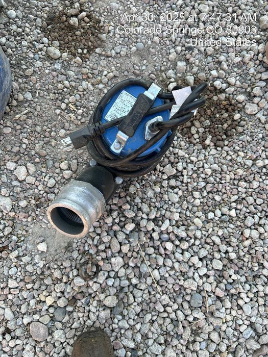 2024 TSURUMI HS3.75S