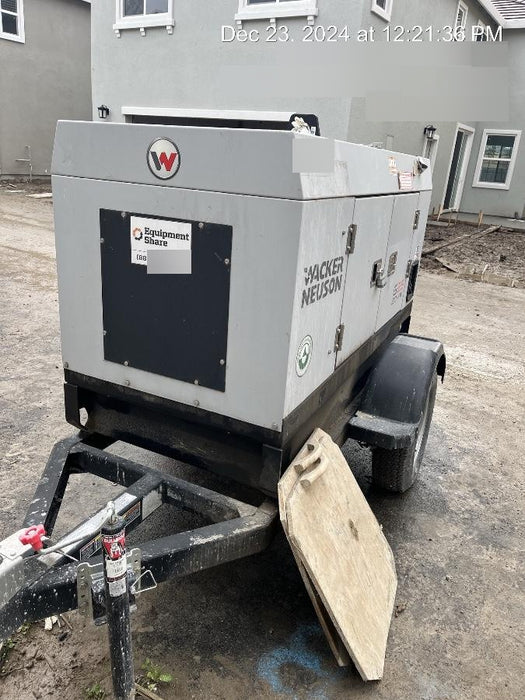 2020 WACKER NEUSON G25