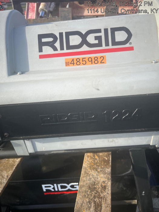 2025 RIDGID 1224