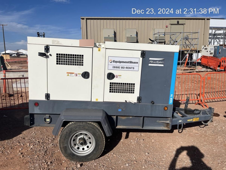 2020 ATLAS COPCO QAS 70