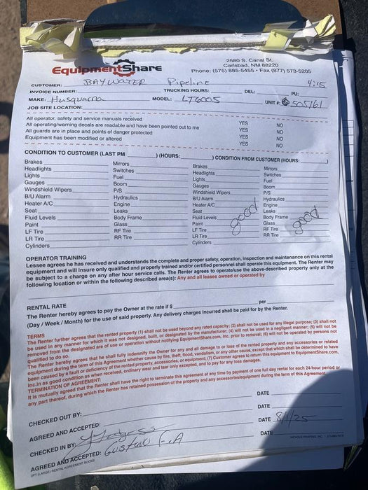 2025 HUSQVARNA LT6005