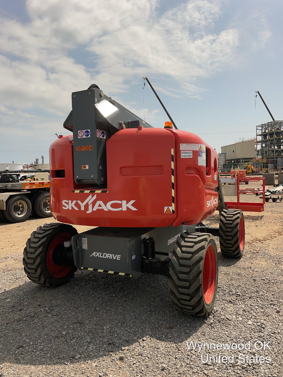 2023 SKYJACK SJ60 AJ+