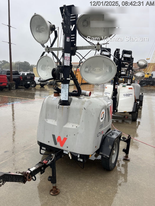 Wacker Neuson LTV6K-MH Wacker Neuson LTV6K Towable Light Tower