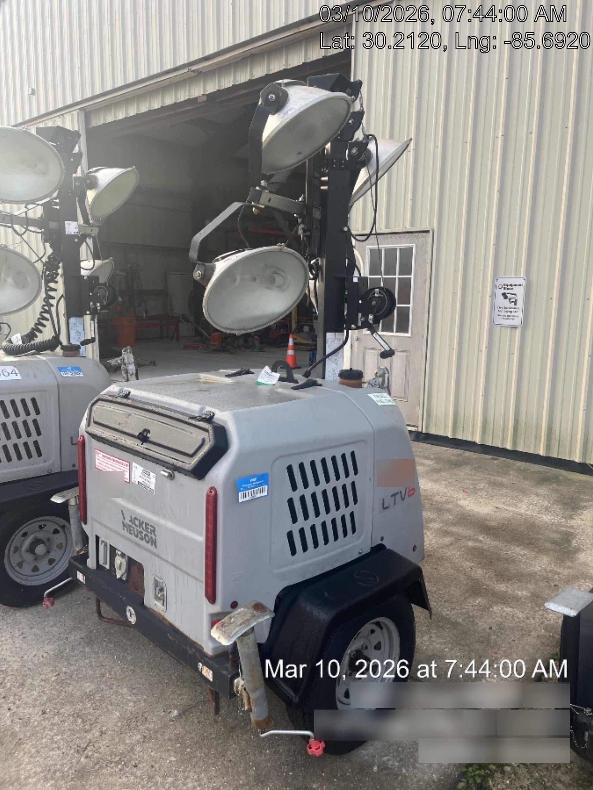 2019 Wacker Neuson LTV6L-MH Standard Options, ES Track Hardware, Fuel Level Sensor