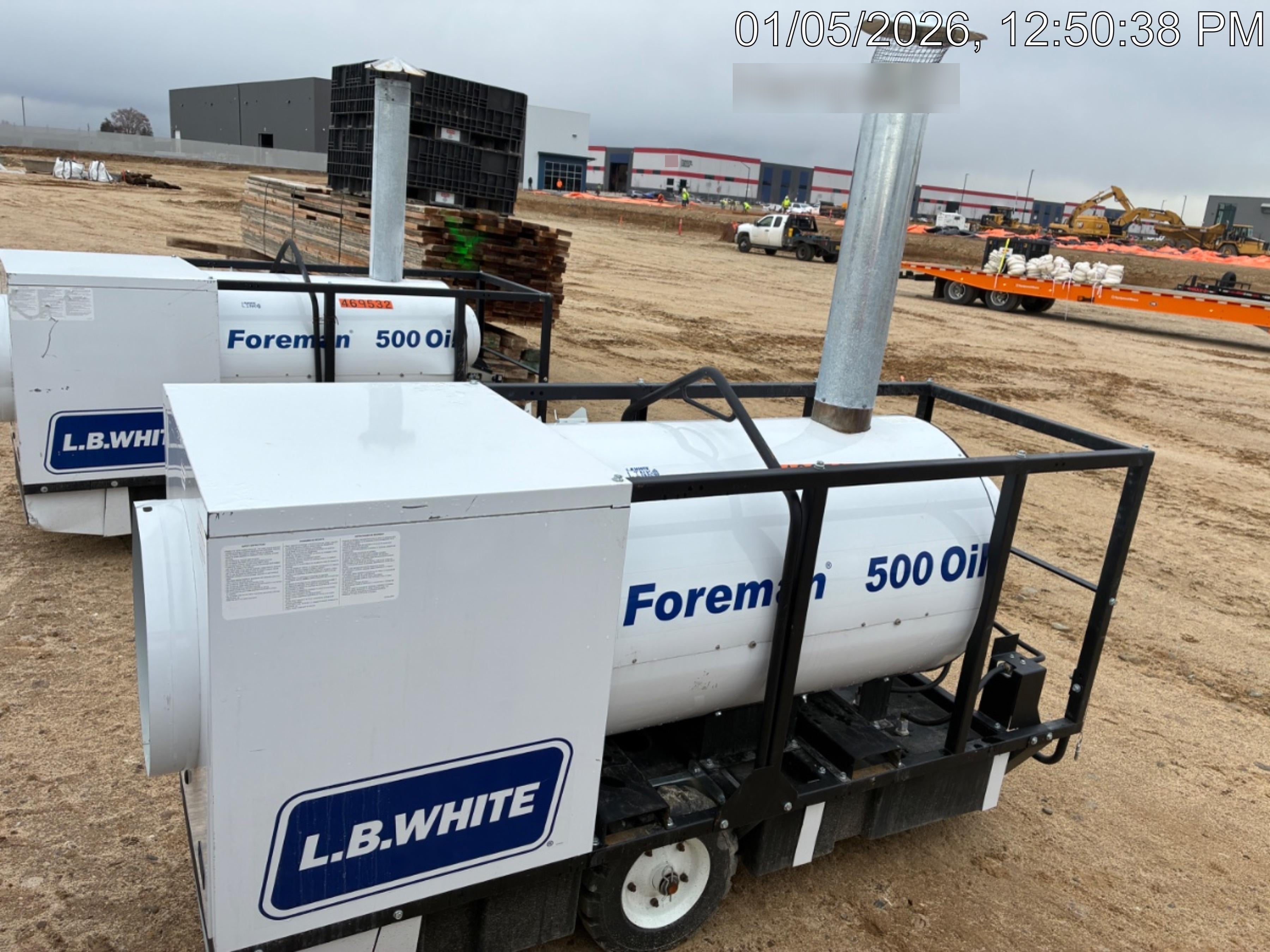 2024 L.B. WHITE Foreman 500 Oil