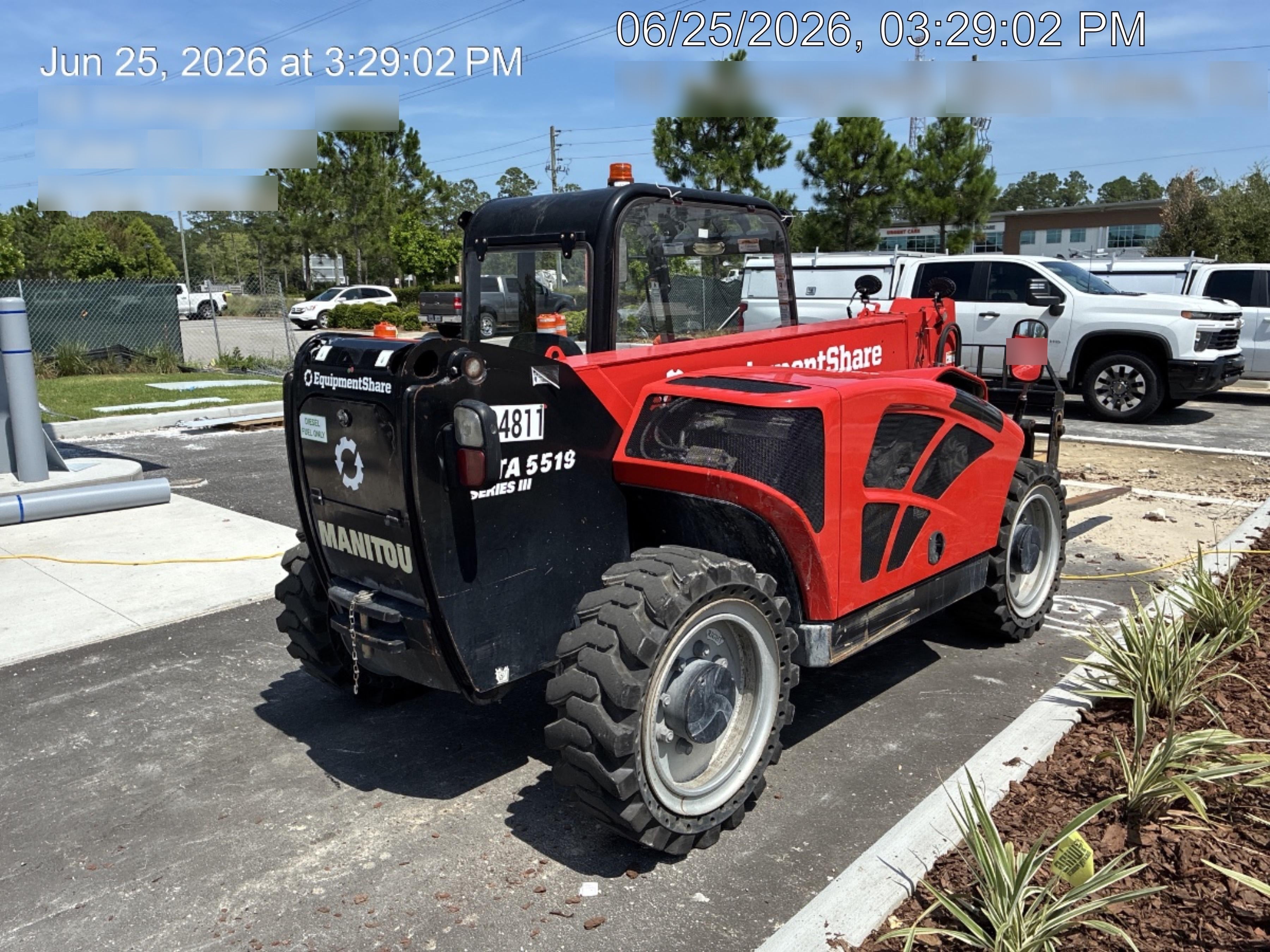 2023 MANITOU MTA5519