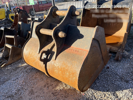 2023 FLECO 60" Bucket 56K - 65K - Fleco