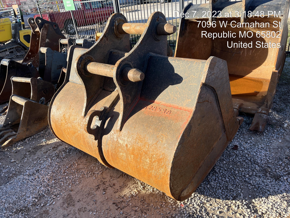 2023 FLECO 60" Bucket 56K - 65K - Fleco