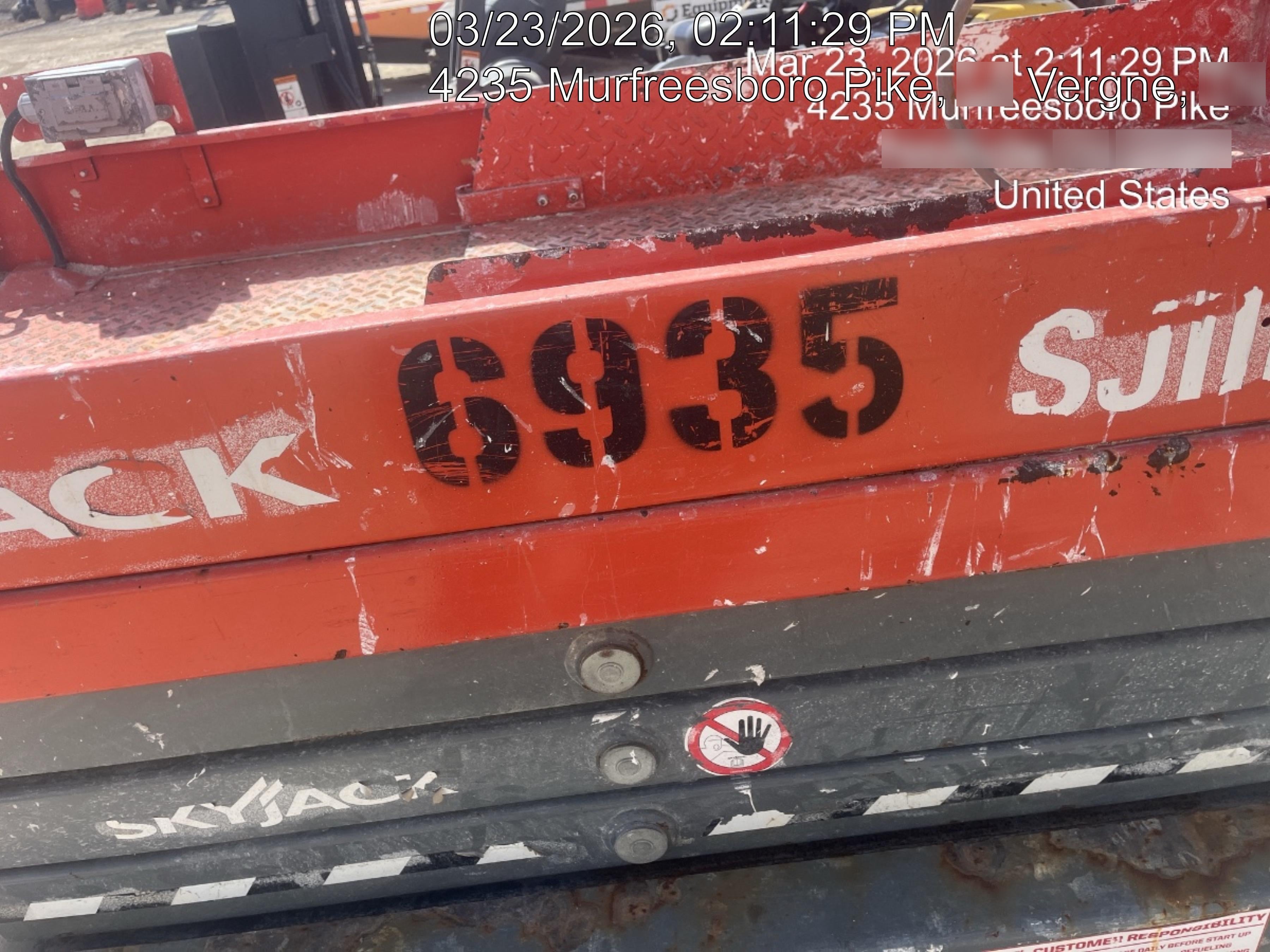 2018 SKYJACK SJIII-3219