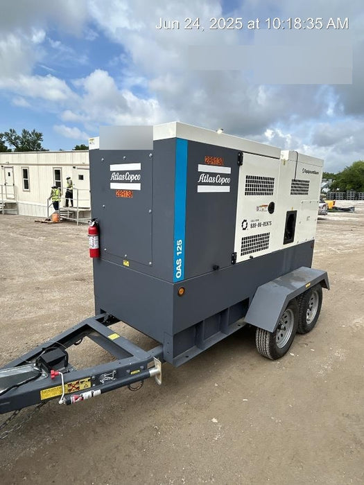 2023 ATLAS COPCO QAS 125