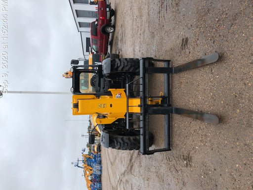 2020 JCB 509-42 Canopy, Solid Tires, Work Lights, Beacon, Aux Hydraulics, Back up Alarm, Lifting Eye, ES Decals