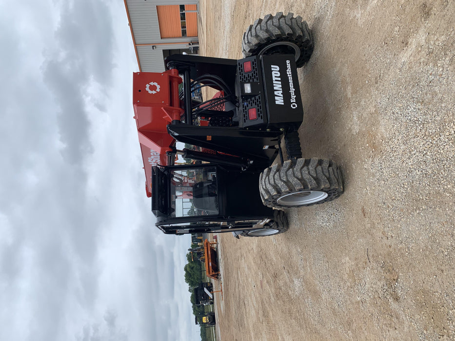 2020 Manitou MTA6034 Cab/Heat/Air, Solid Tires, Work Lights, Beacon, Aux Hydraulics, Back up Alarm, Mirrors, ES Keypad