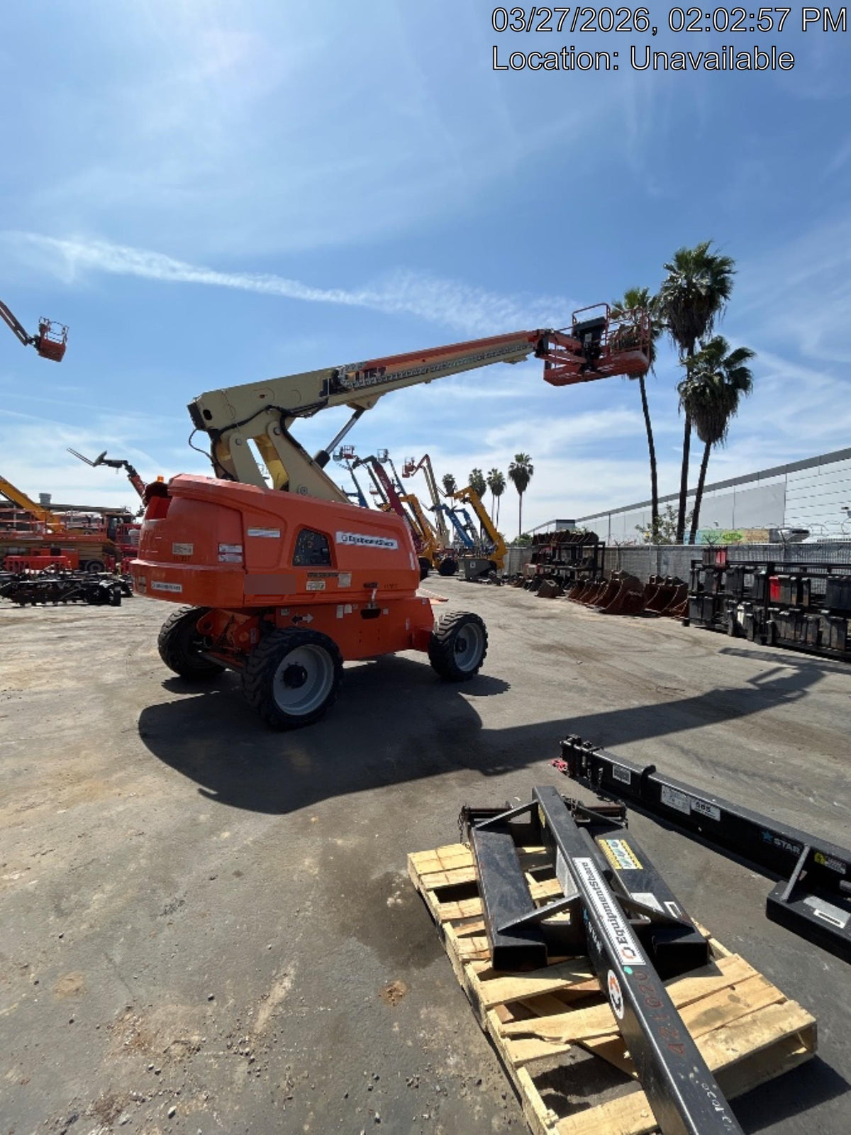 2021 JLG 660SJ
