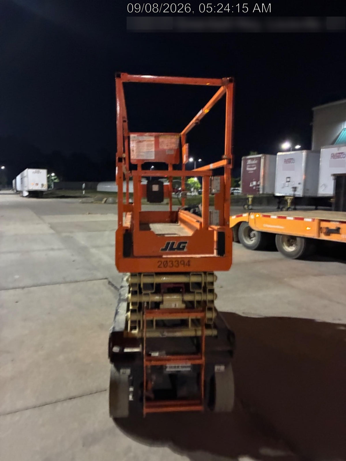 2022 JLG ES2632