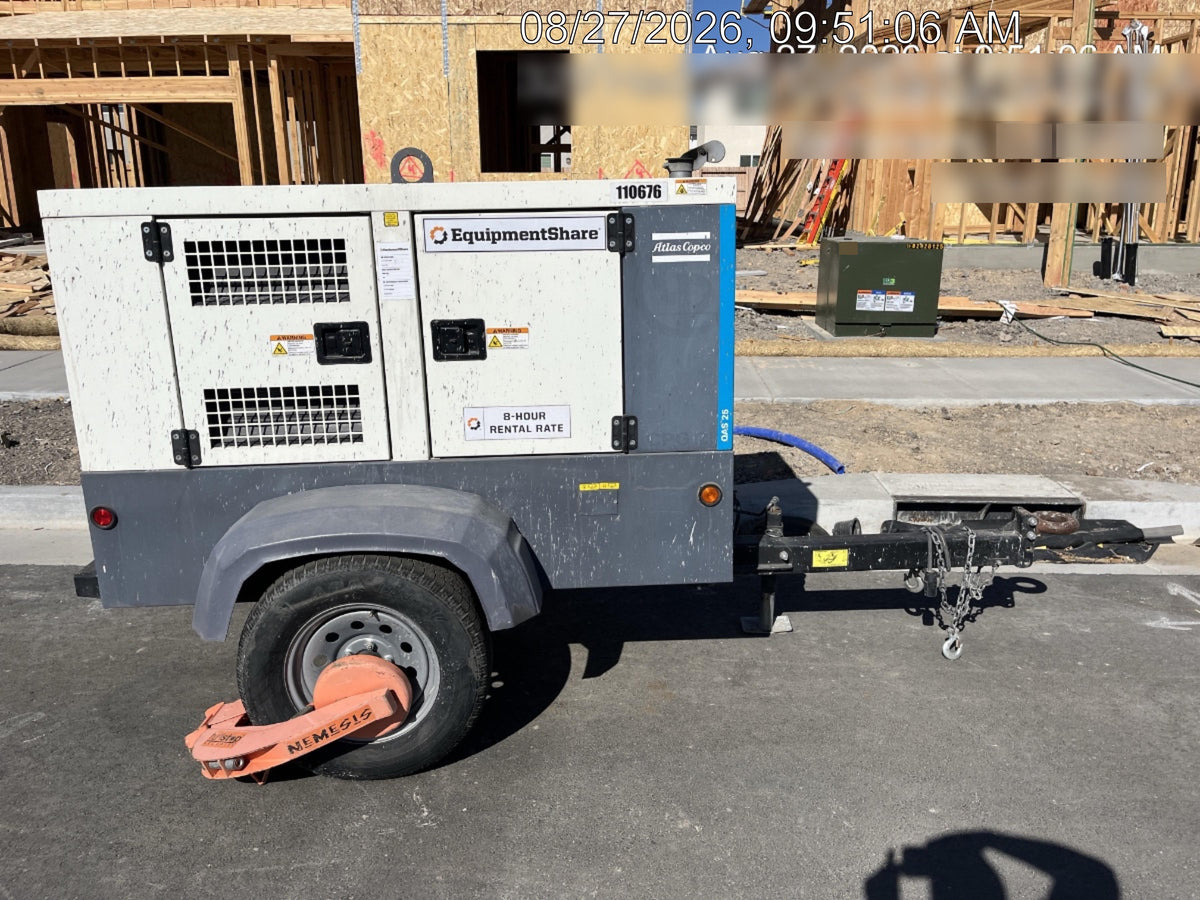 2020 ATLAS COPCO QAS25