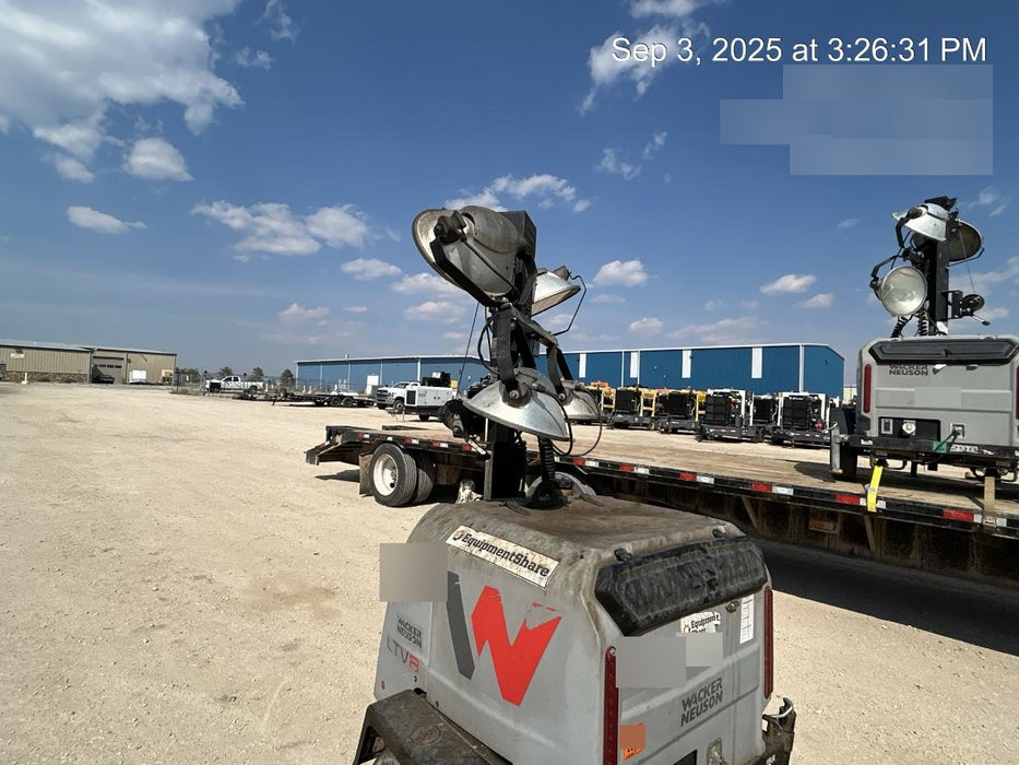 2019 Wacker Neuson LTV8 LTV8K Kubota 1100W MH