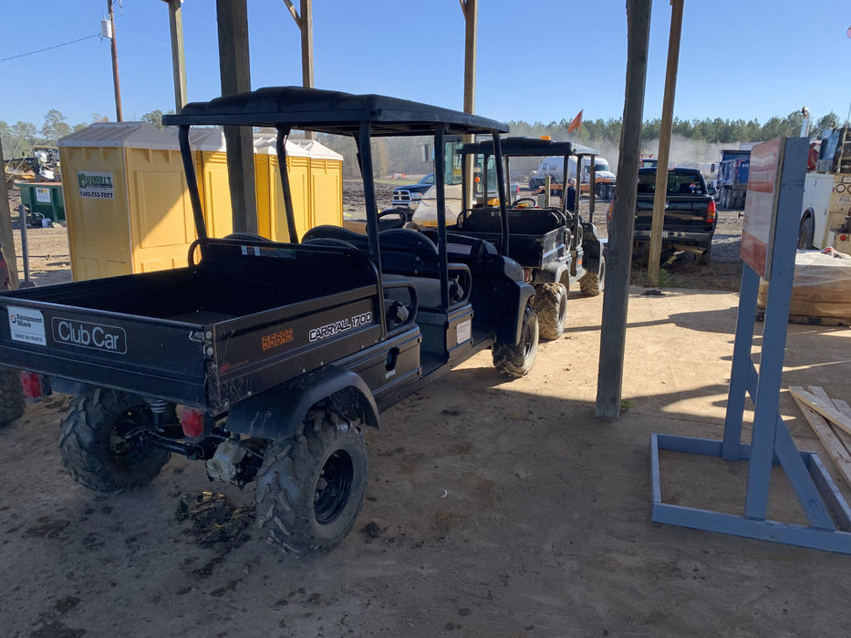 2019 Club Car CA1700D Diesel, 4-Seat, ROPS, AWD w/None