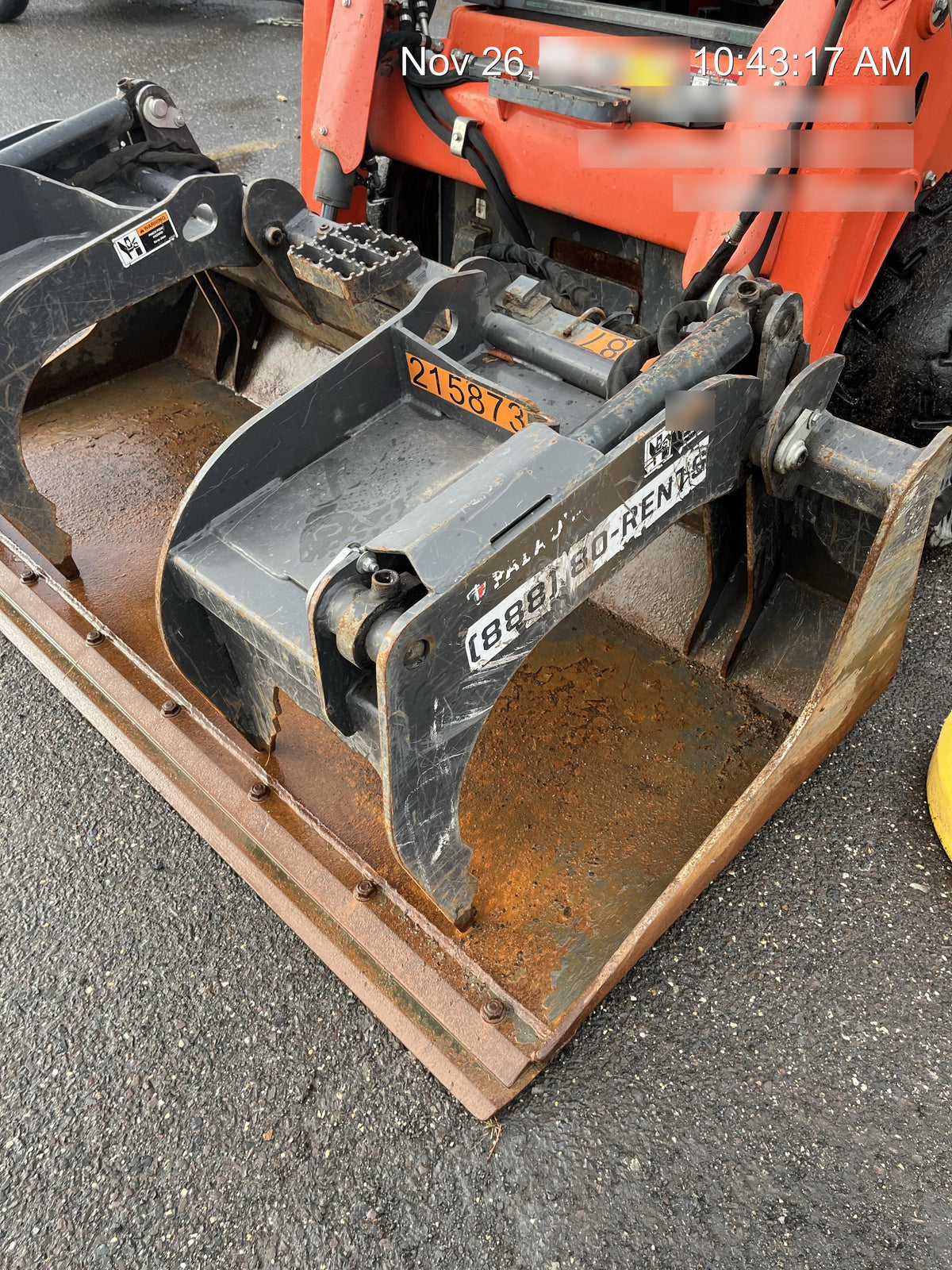 2022 PALADIN UTILITY GRAPPLE 11876-0022