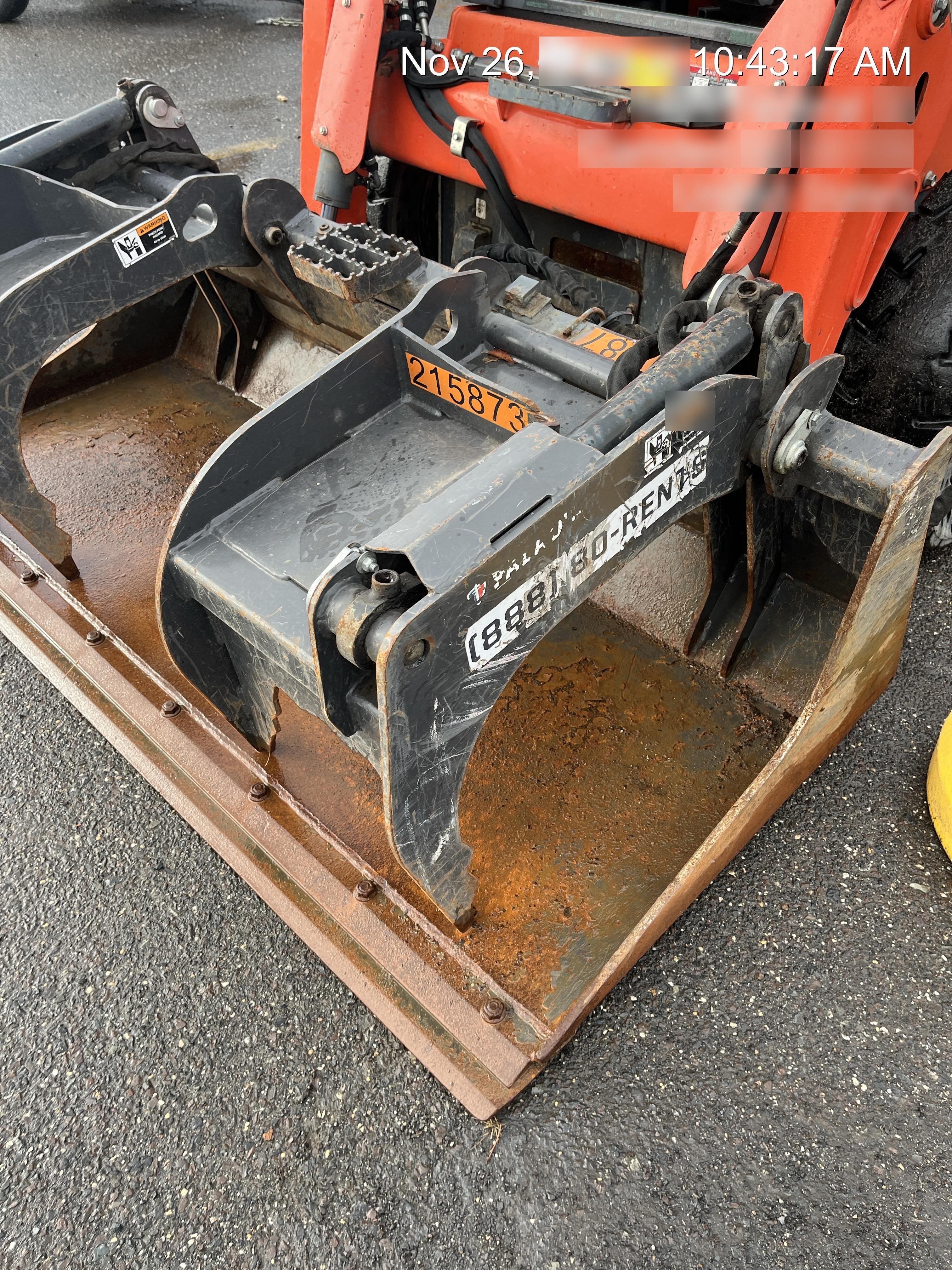 2022 PALADIN UTILITY GRAPPLE 11876-0022