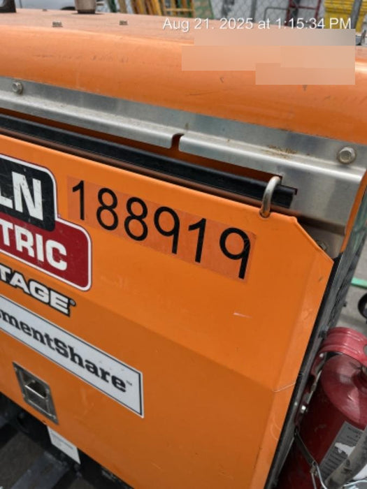 2021 Lincoln Electric Vantage 322 VANTAGE 322 READY-PAK 3