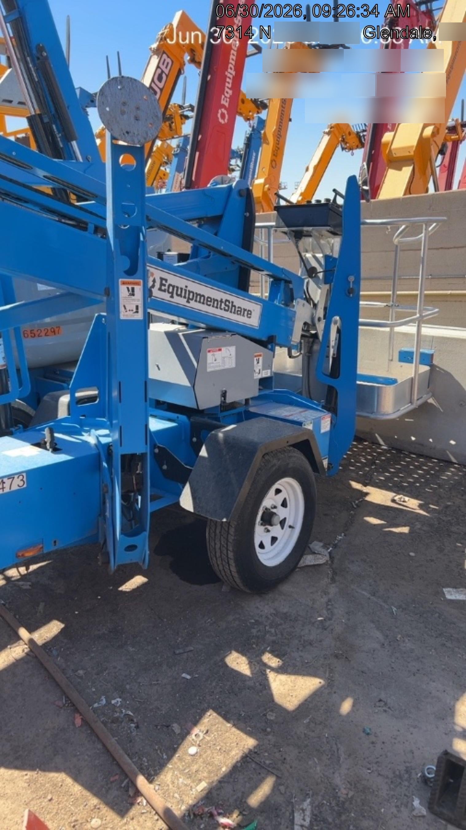 2021 GENIE TZ-34 DC