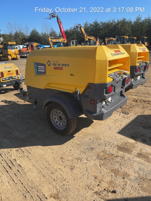 2022 ATLAS COPCO XAS188 CWK