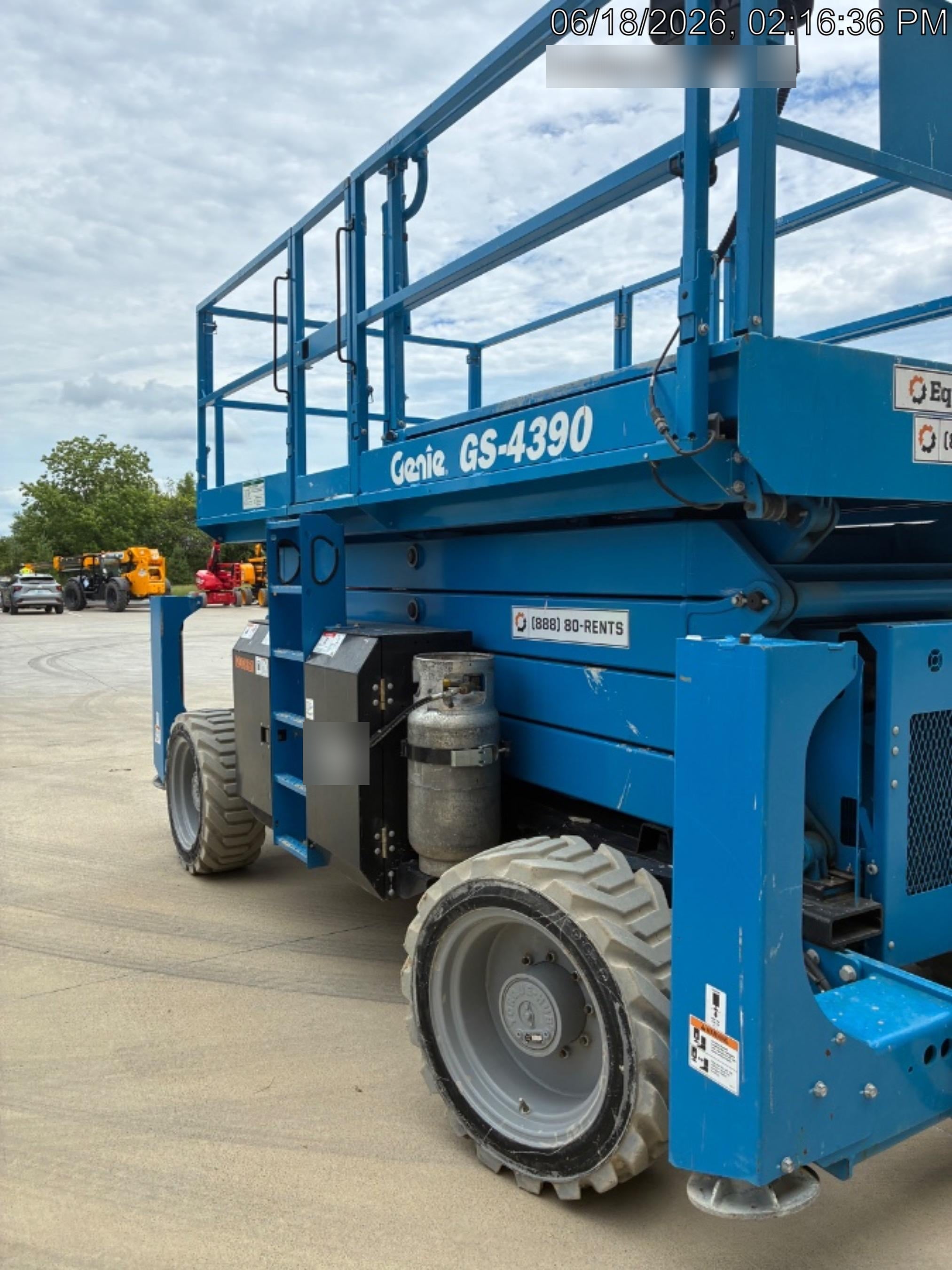 2022 GENIE GS-4390 RT