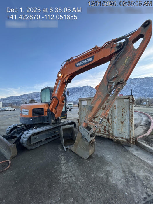 2020 DOOSAN DX85R-3