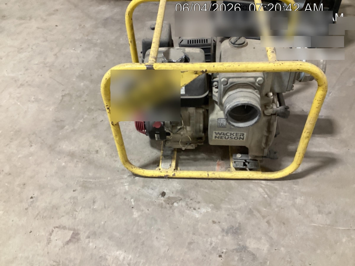 2018 WACKER NEUSON PT4A