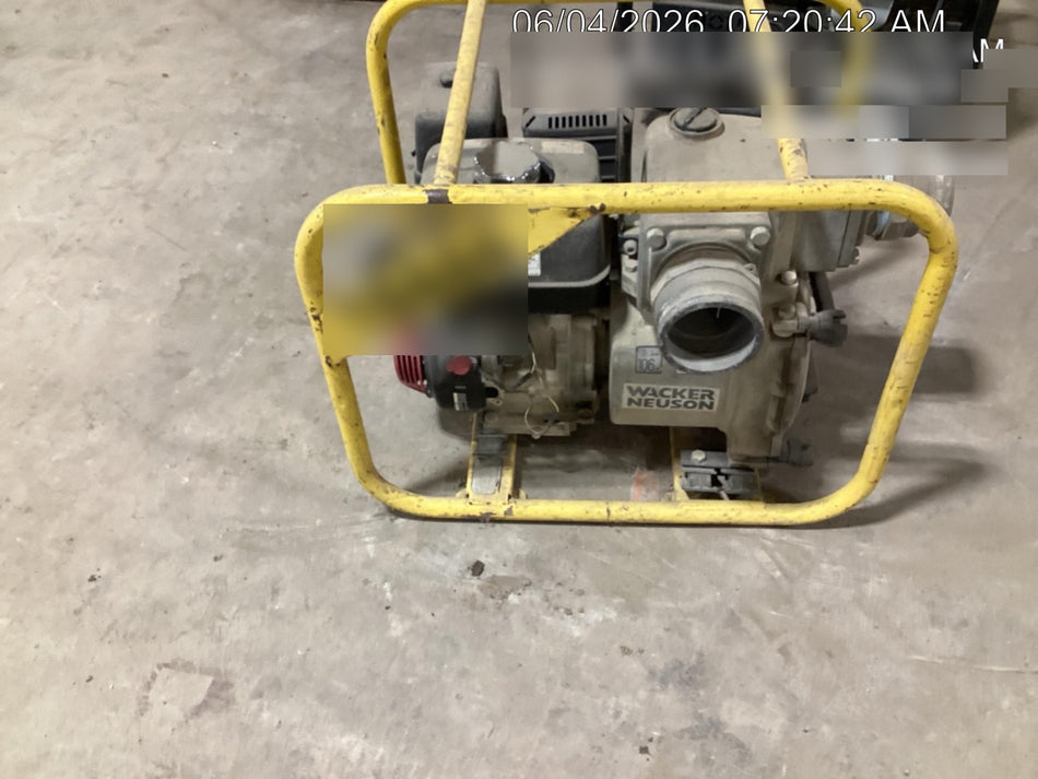 2018 WACKER NEUSON PT4A